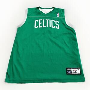 Alleson Athletic Mens NBA Boston Celtics Reversible #20 Subway Jersey Size M
